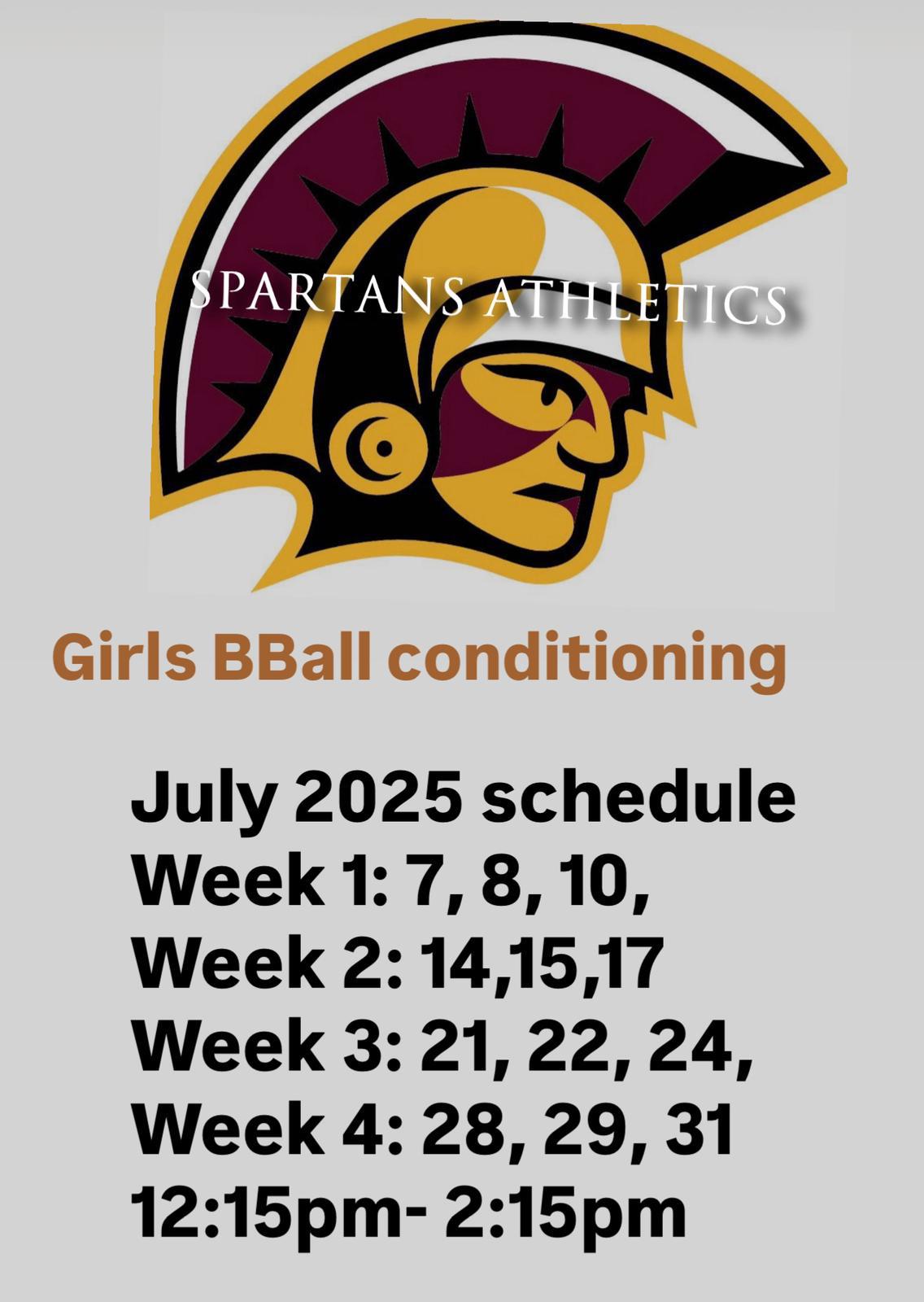 bball schedule
